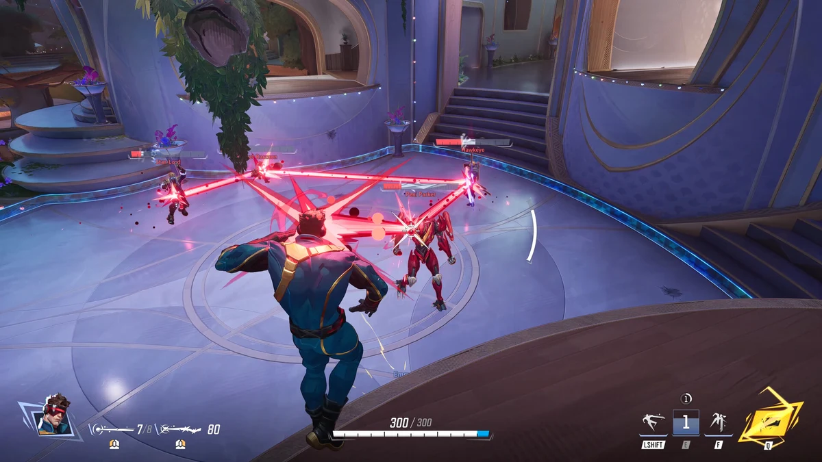 Official Marvel Rivals gameplay screenshot