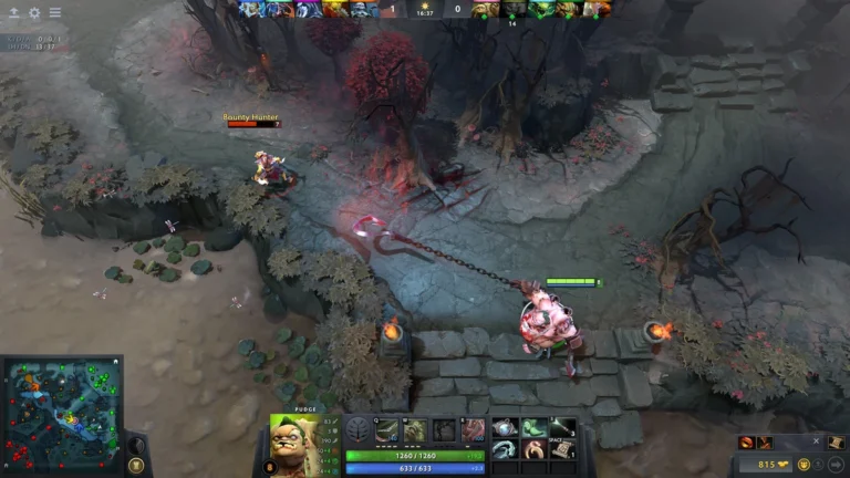 Official Dota 2 hero screenshot