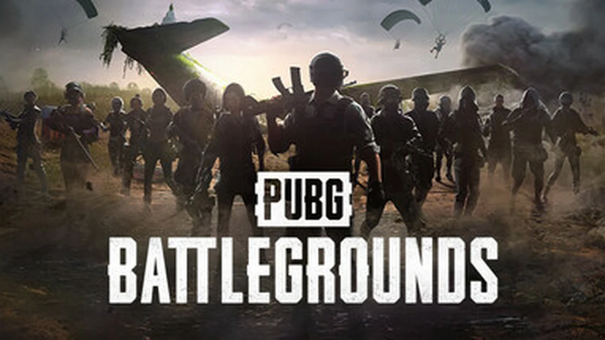 Official PUBG BATTLEGROUNDS key art from Steam
