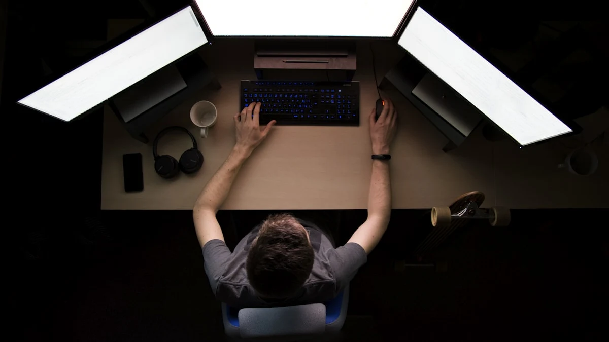 Cybersecurity and antivirus protection concept
