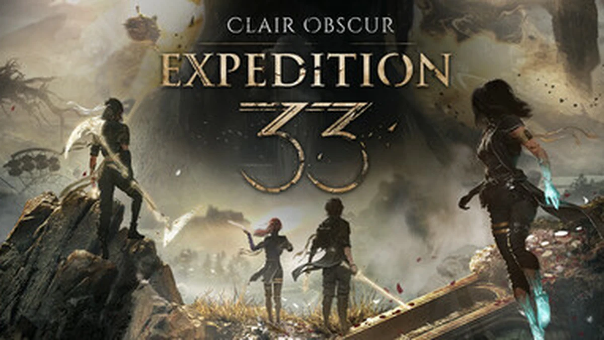 Clair Obscur: Expedition 33 key art