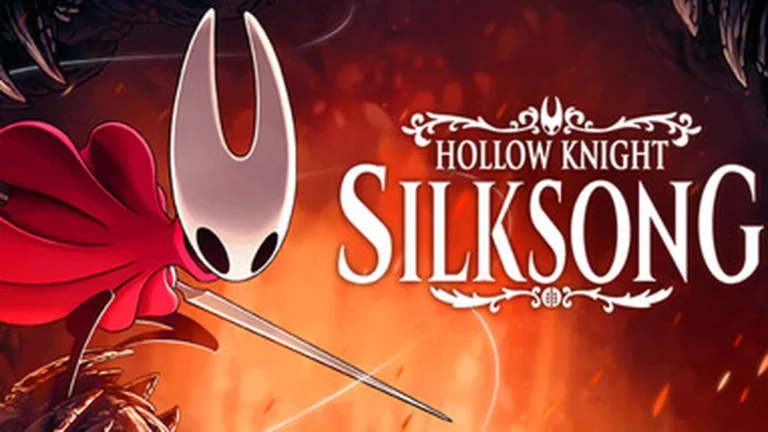 Hollow Knight: Silksong key art