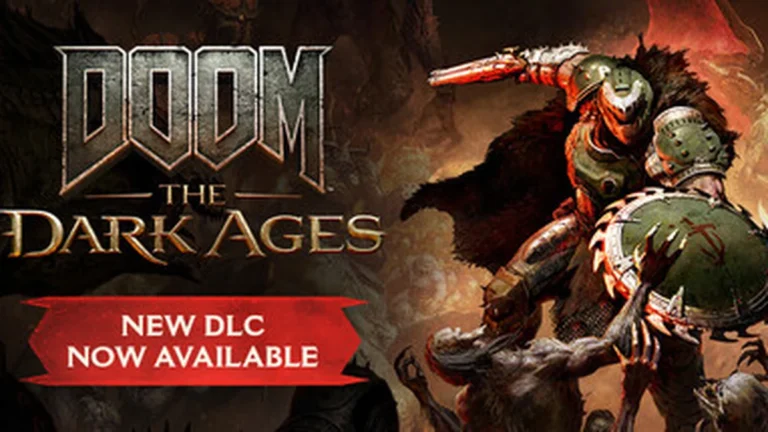 DOOM: The Dark Ages key art