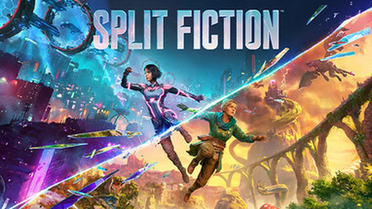 Split Fiction key art