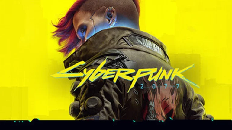 Cyberpunk 2077 key art