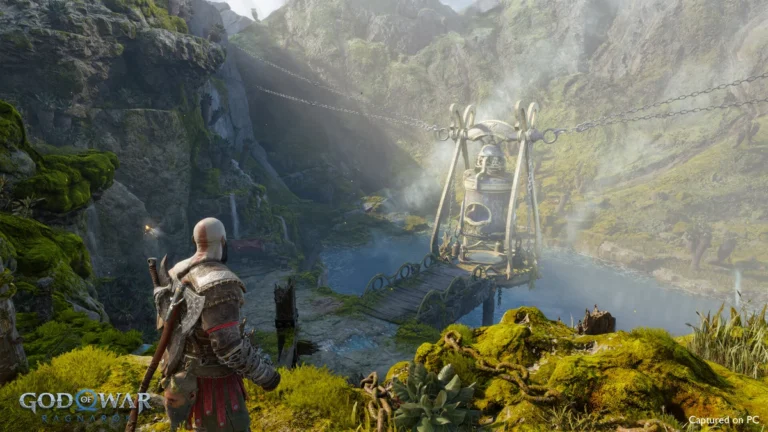 God of War Ragnarök gear and armor screenshot