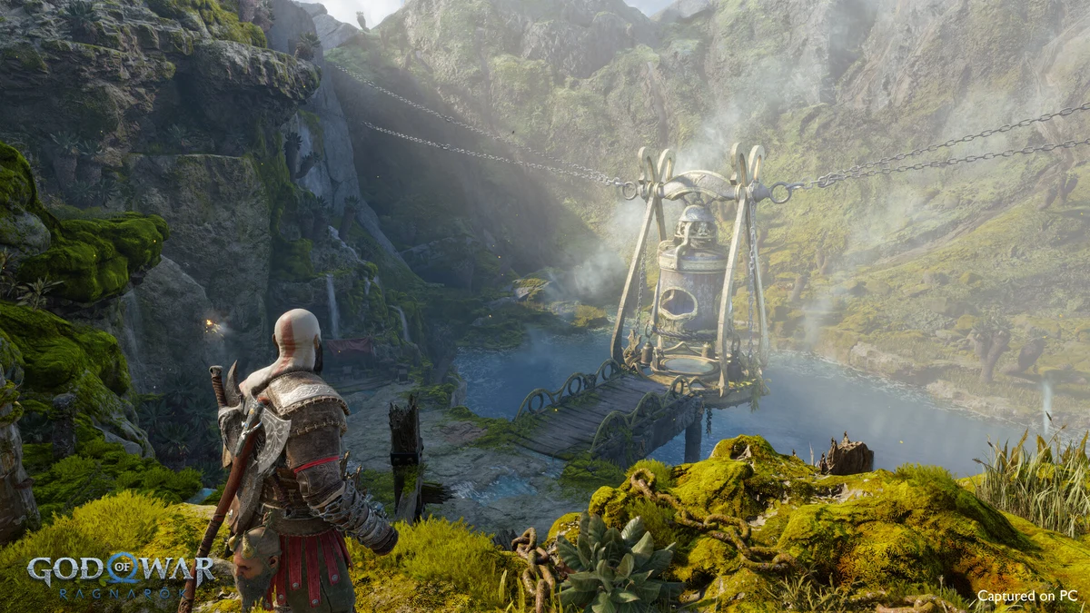 God of War Ragnarök gear and armor screenshot