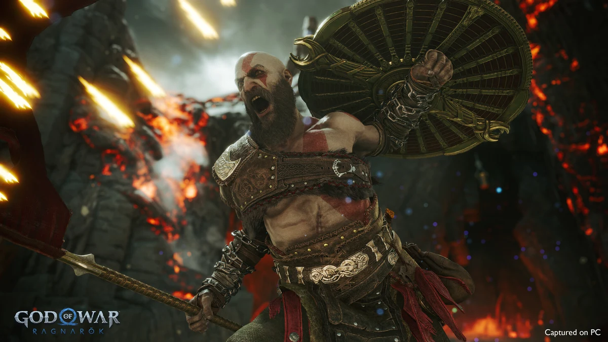 God of War Ragnarök Norse mythology screenshot