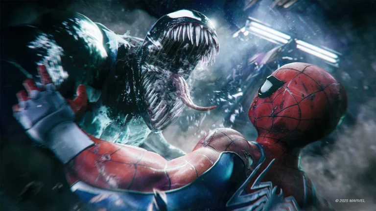 Marvel's Spider-Man 2 suit screenshot