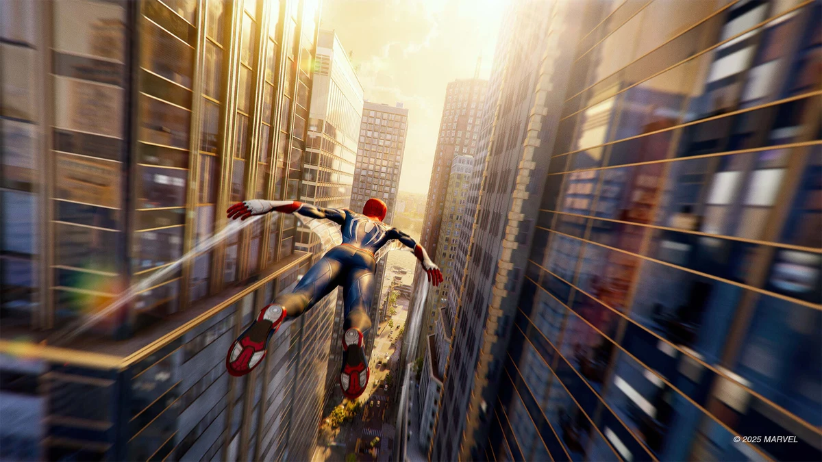Marvel's Spider-Man 2 Venom symbiote screenshot