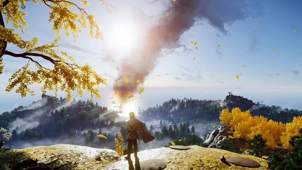 Ghost of Tsushima armor screenshot