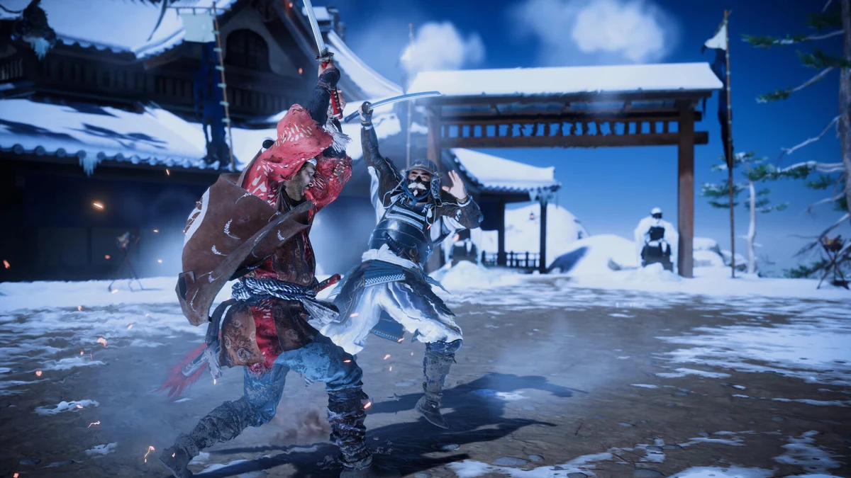 Ghost of Tsushima open world exploration screenshot