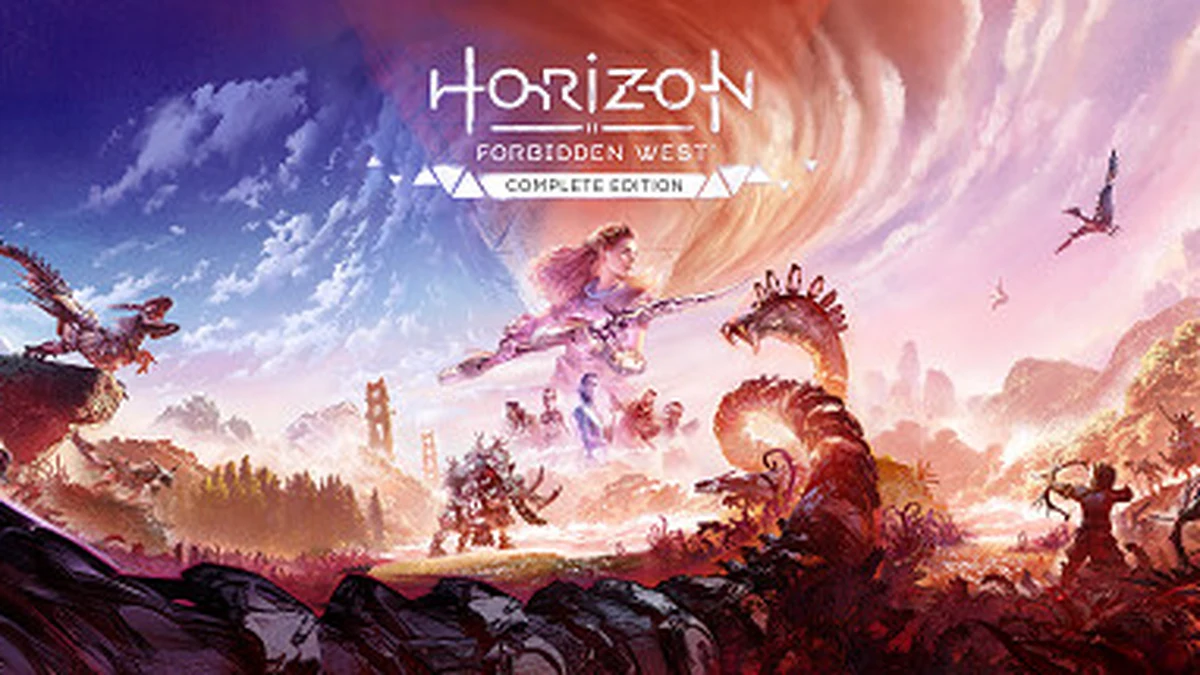 Horizon Forbidden West official key art