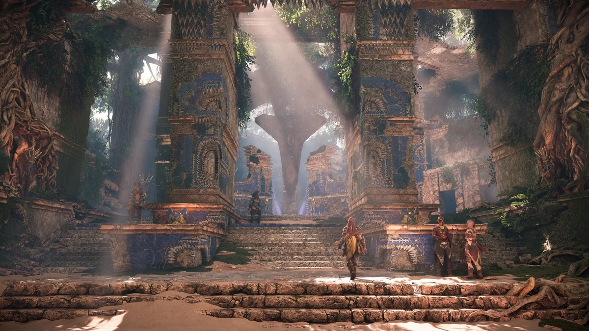 Horizon Forbidden West skills screenshot