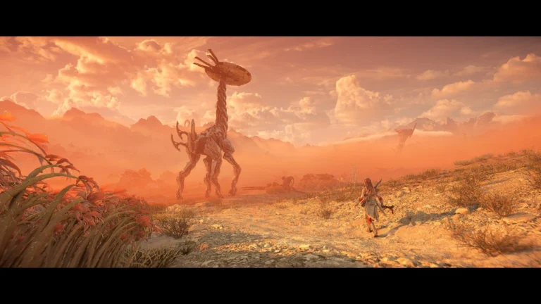 Horizon Forbidden West exploration screenshot