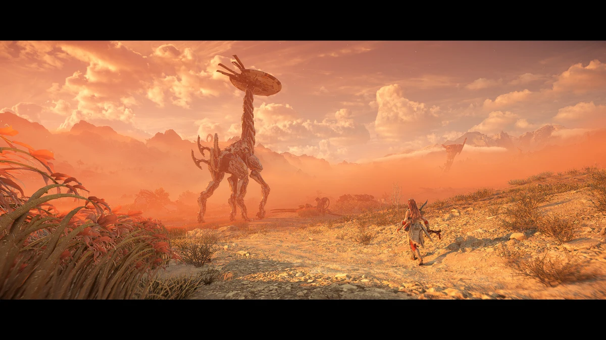 Horizon Forbidden West exploration screenshot