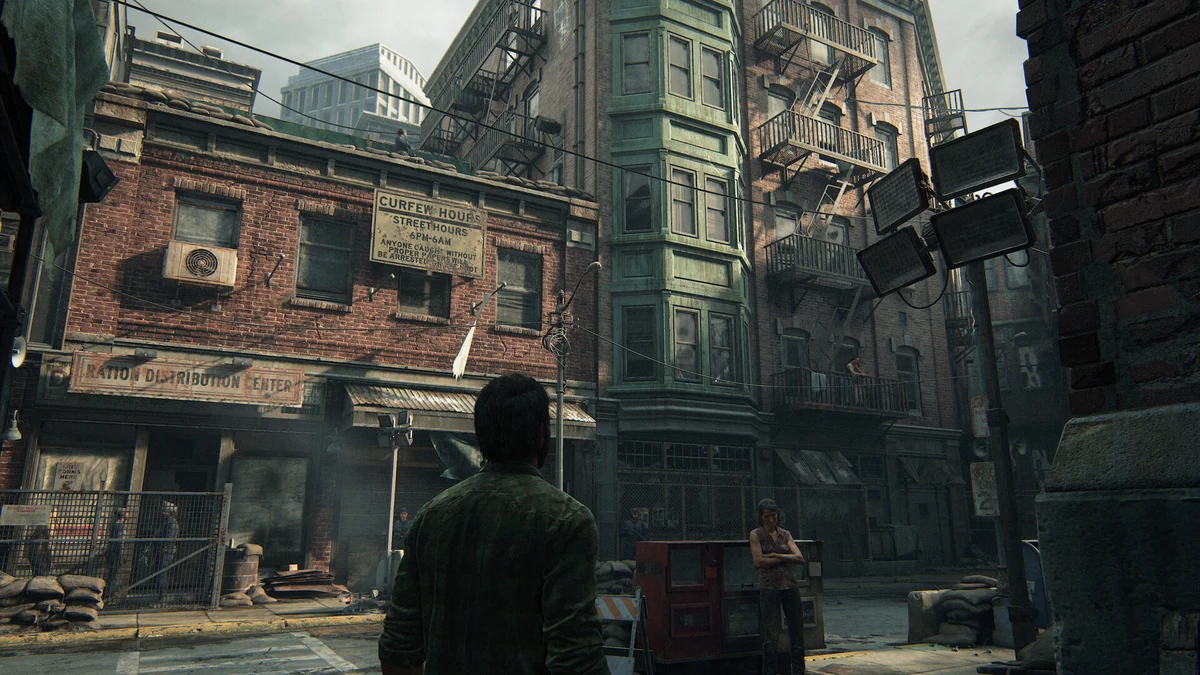 The Last of Us Part I screenshot