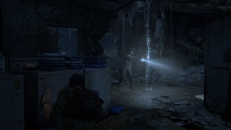 The Last of Us PC screenshot
