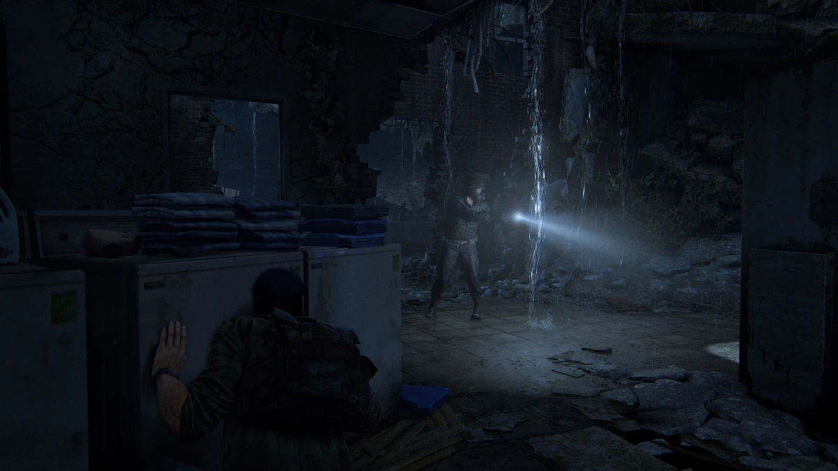 The Last of Us PC screenshot