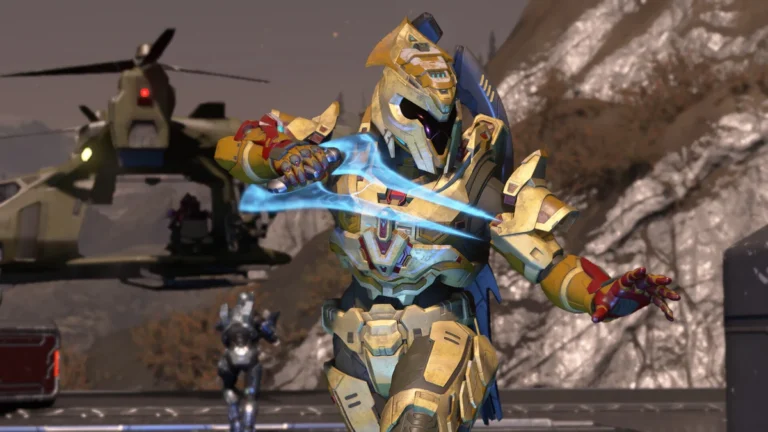 Halo Infinite multiplayer screenshot