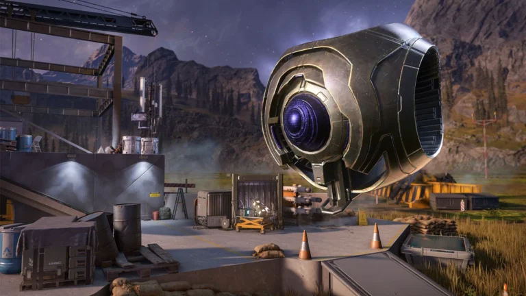 Halo Infinite weapons screenshot