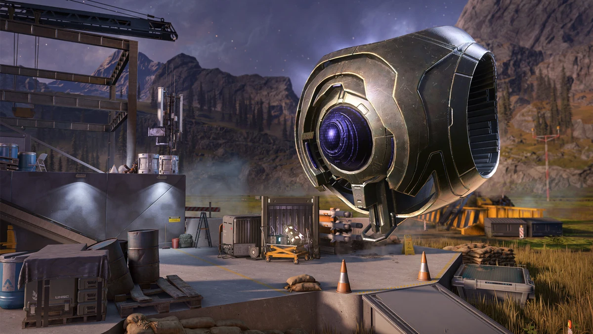 Halo Infinite weapons screenshot