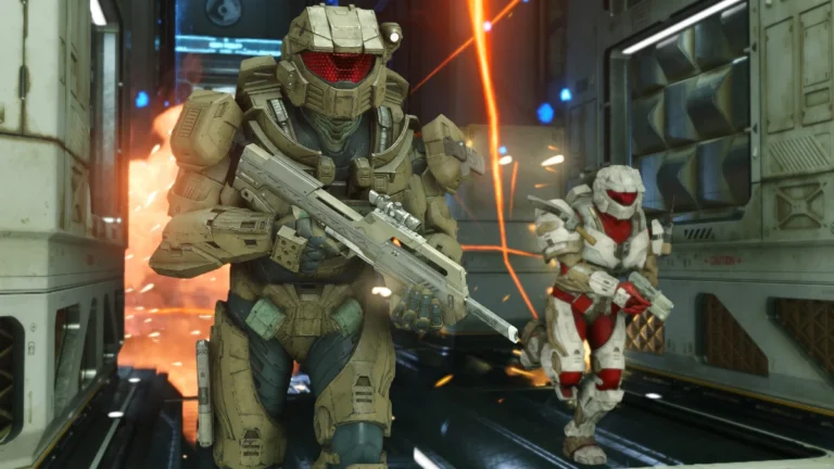 Halo Infinite Forge mode screenshot