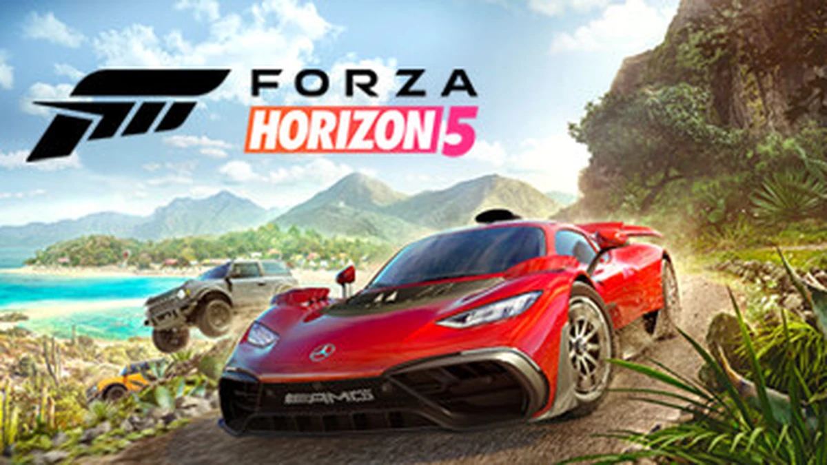 Forza Horizon 5 official key art