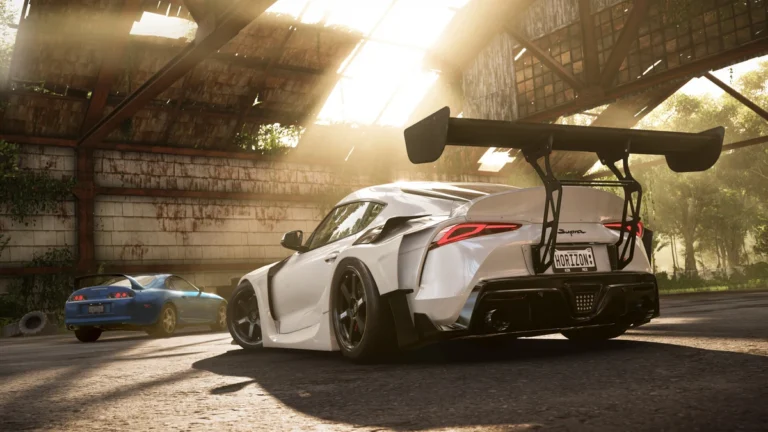 Forza Horizon 5 car tuning screenshot