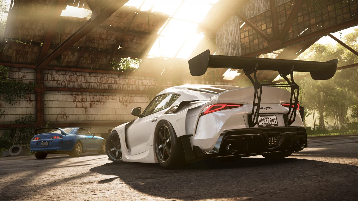 Forza Horizon 5 car tuning screenshot