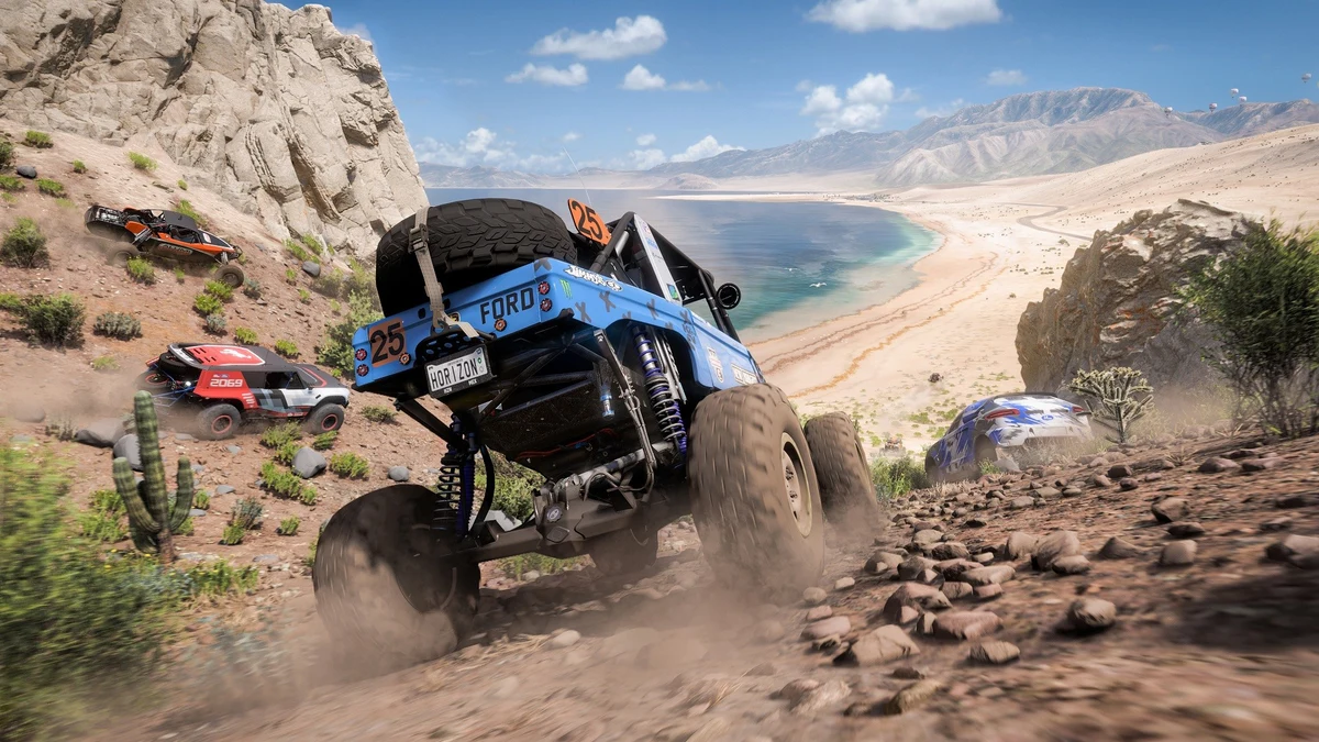 Forza Horizon 5 cars screenshot