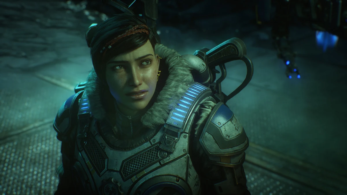 Gears 5 weapons screenshot
