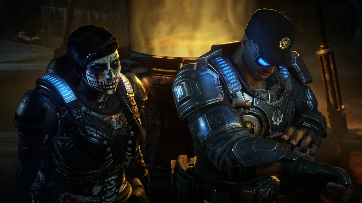 Gears 5 campaign co-op screenshot