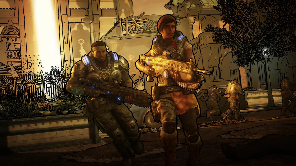 Gears 5 Escape mode screenshot