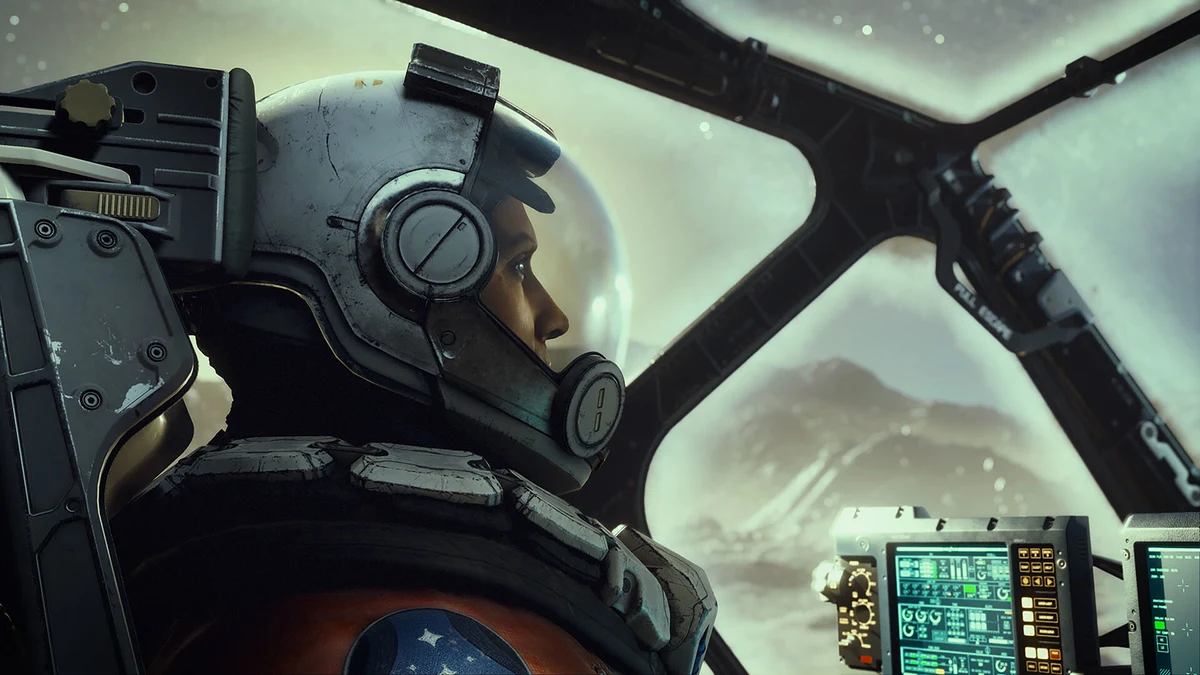 Starfield character creation screenshot