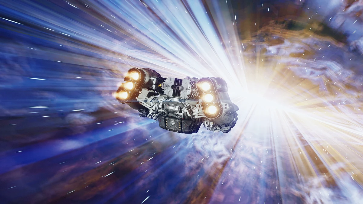 Starfield ship combat screenshot