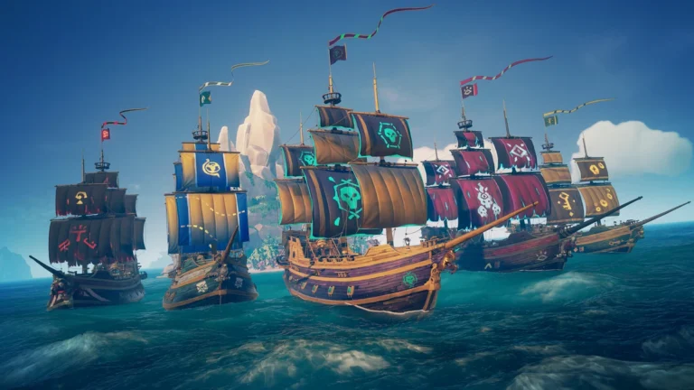 Sea of Thieves sailing screenshot