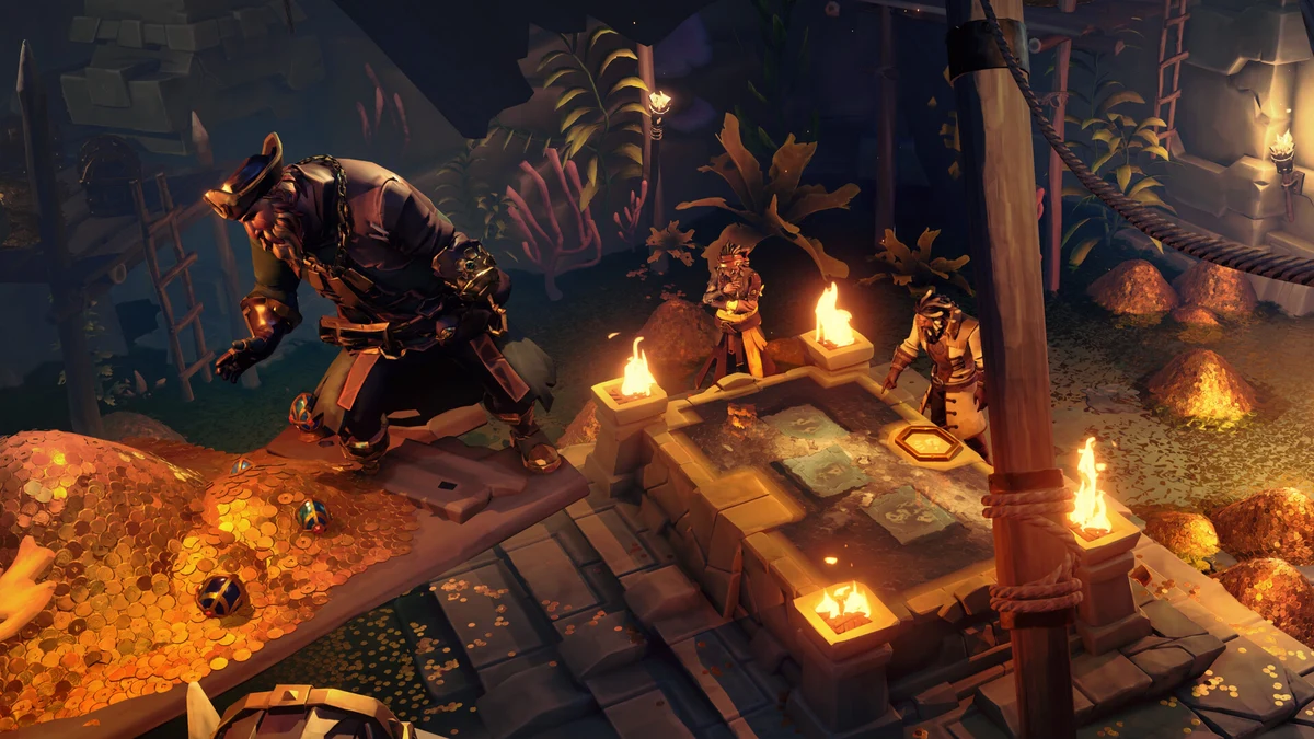 Sea of Thieves PvP screenshot