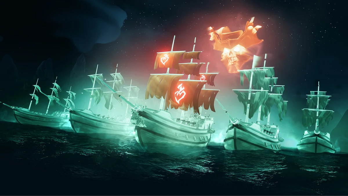 Sea of Thieves Safer Seas screenshot
