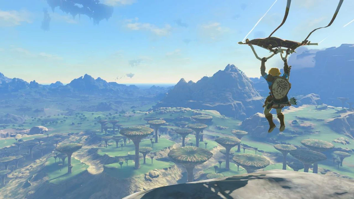 The Legend of Zelda: Tears of the Kingdom official gameplay screenshot 1