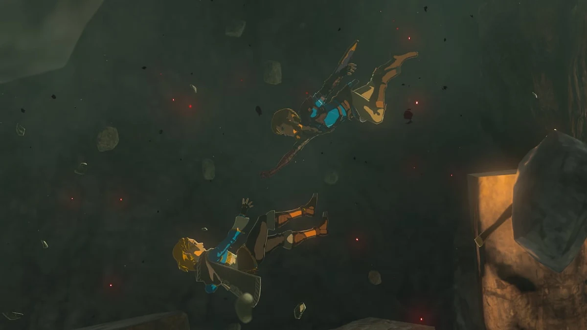 The Legend of Zelda: Tears of the Kingdom official gameplay screenshot 2
