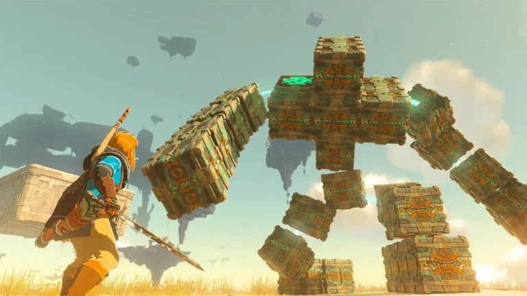 The Legend of Zelda: Tears of the Kingdom official gameplay screenshot 3