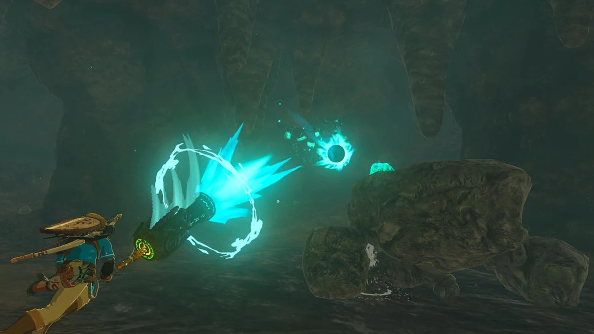 The Legend of Zelda: Tears of the Kingdom official gameplay screenshot 4