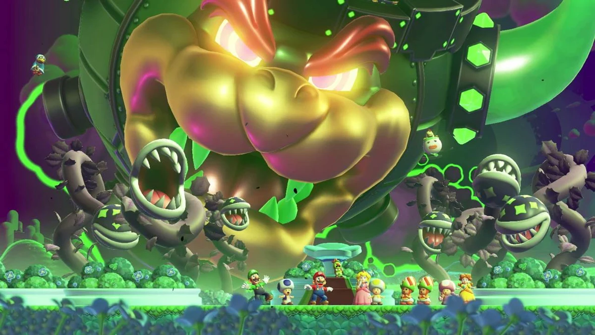 Super Mario Bros. Wonder official gameplay screenshot 1