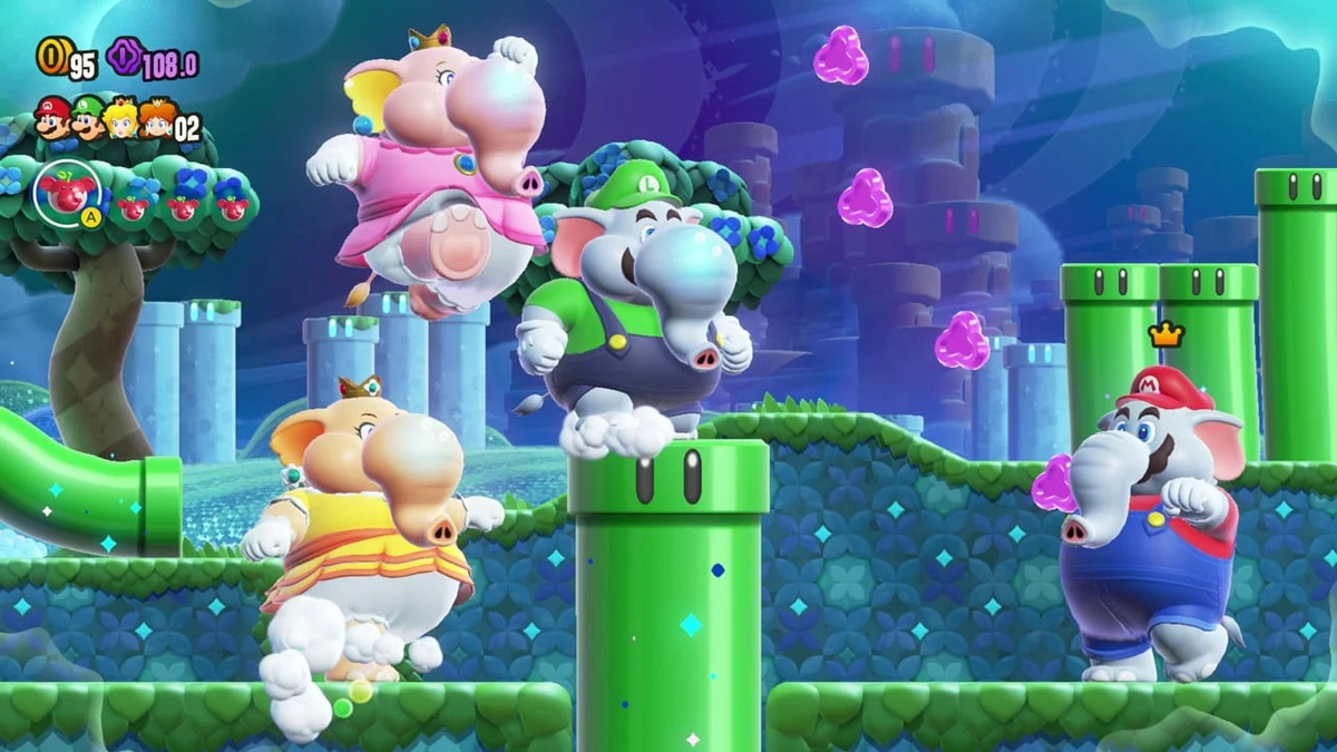 Super Mario Bros. Wonder official gameplay screenshot 2