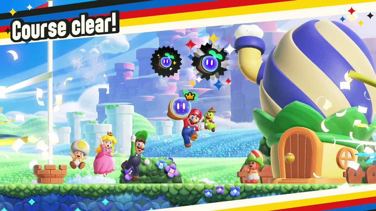 Super Mario Bros. Wonder official gameplay screenshot 3