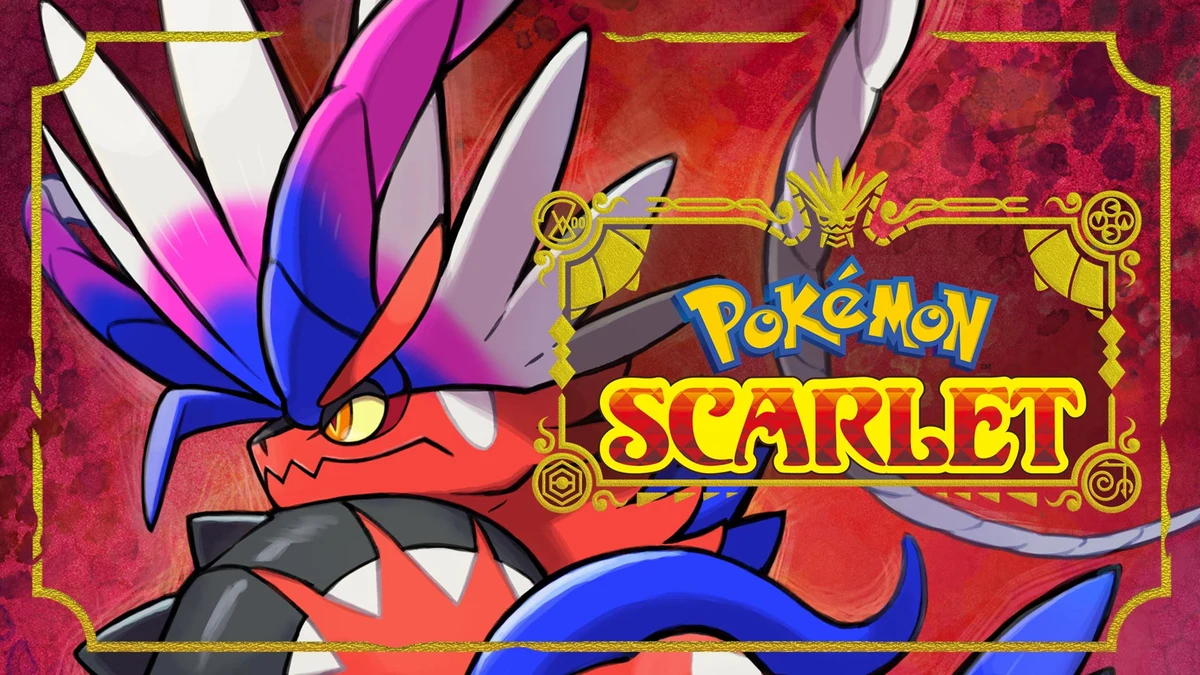 Pokemon Scarlet and Violet official key art for Nintendo Switch