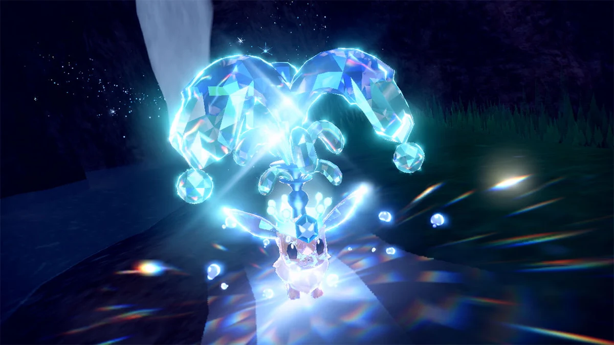 Pokemon Scarlet and Violet official gameplay screenshot 1