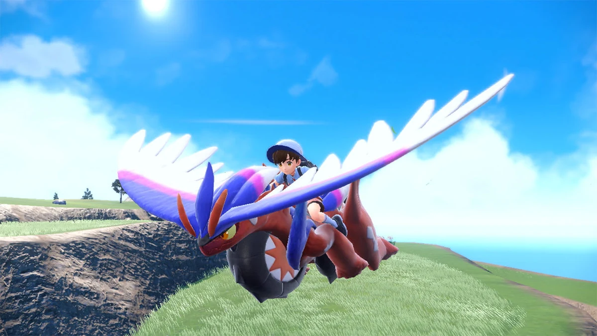 Pokemon Scarlet and Violet official gameplay screenshot 2