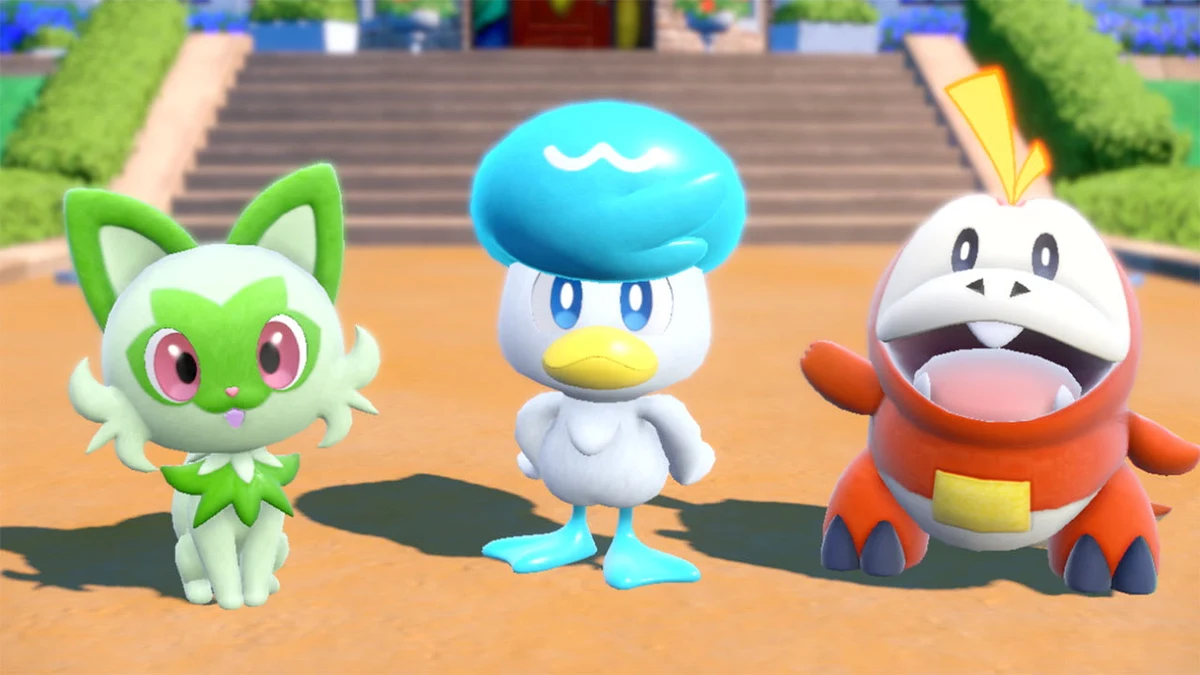 Pokemon Scarlet and Violet official gameplay screenshot 3